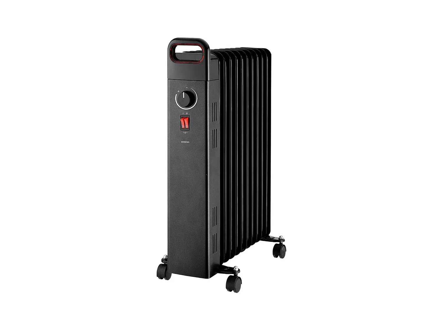 Radiador de aceite Infiniton HOR-N200 2000W 3 niveles de potencia negro