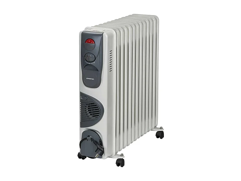 Radiador de aceite Infiniton HOT-300T 3000W 3 niveles de potencia blanco
