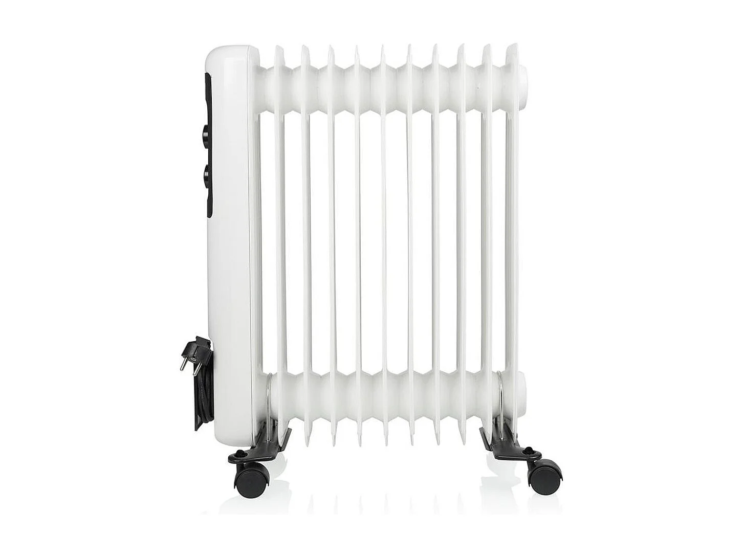 Radiador de aceite Tristar KA-5181 2000W 11 elementos con ruedas blanco