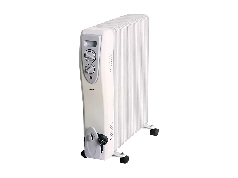 Radiador de aceite Infiniton HOR-2500 2500W 3 niveles de potencia blanco