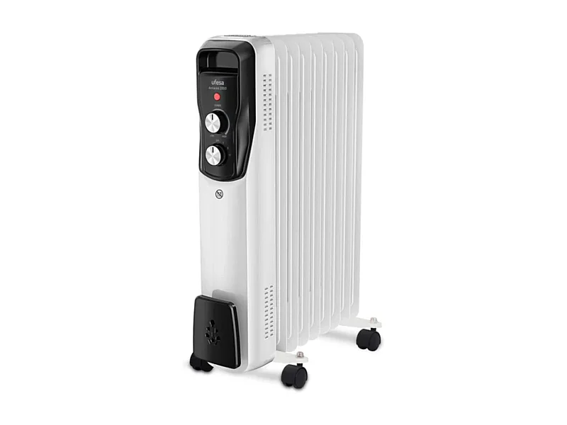 Radiador de aceite Ufesa Antares2000 2000W 9 elementos gris