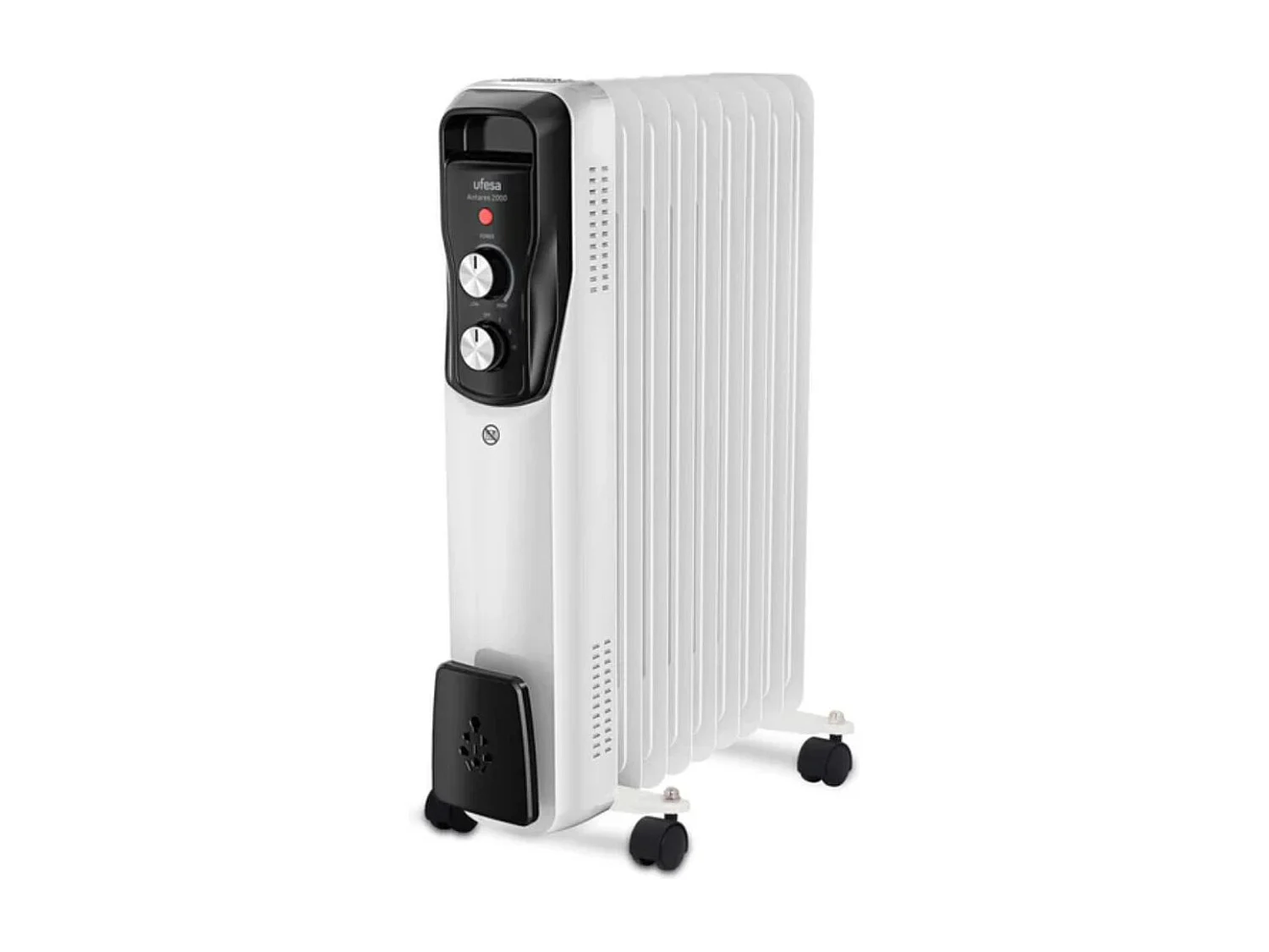 Radiador de aceite Ufesa Antares2000 2000W 9 elementos gris