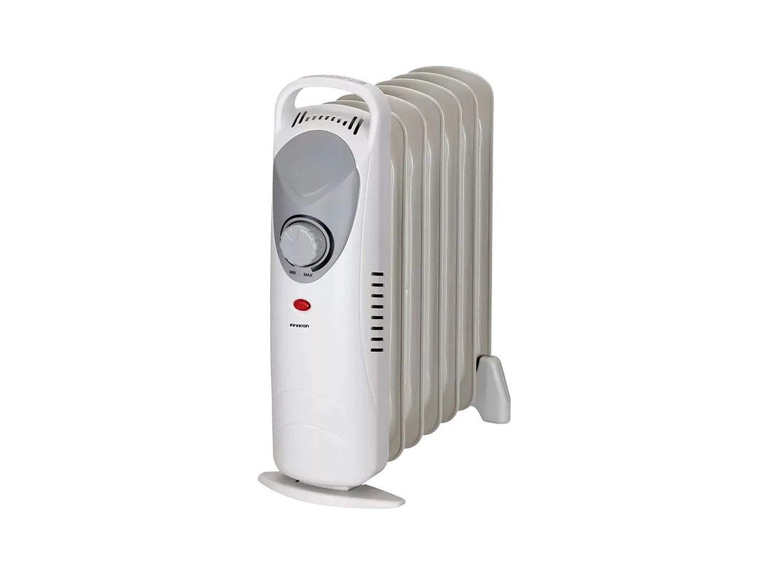 Mini radiador de aceite Infiniton HORM-800 800W 3 niveles blanco
