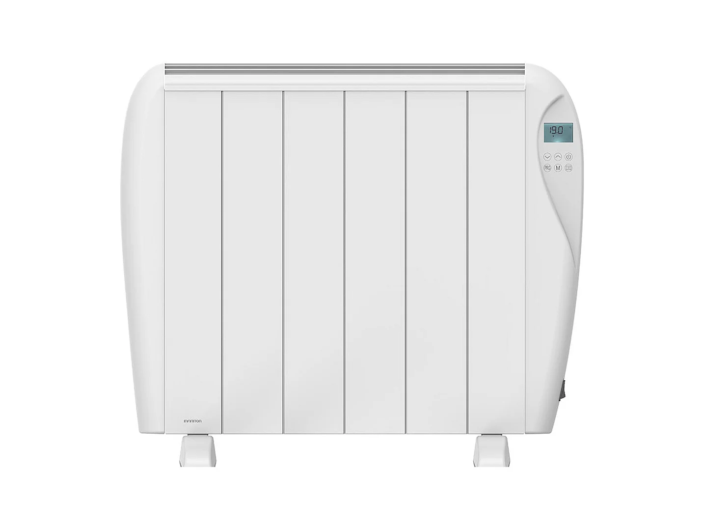 Emisor térmico Infiniton HD-ET12 1200W 6 programas mando a distancia blanco
