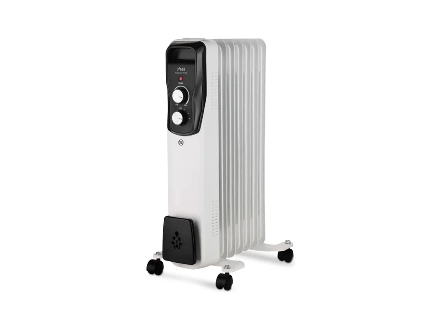 Radiador de aceite Ufesa Antares1500 1500W 7 elementos gris