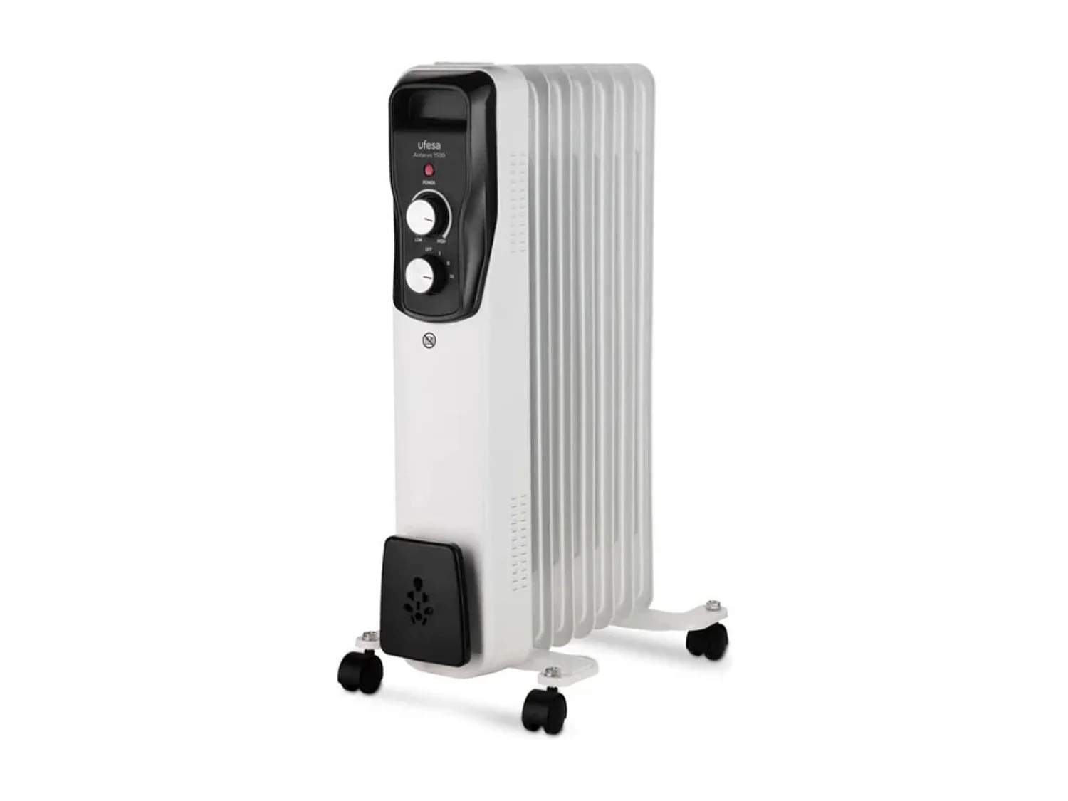 Radiador de aceite Ufesa Antares1500 1500W 7 elementos gris