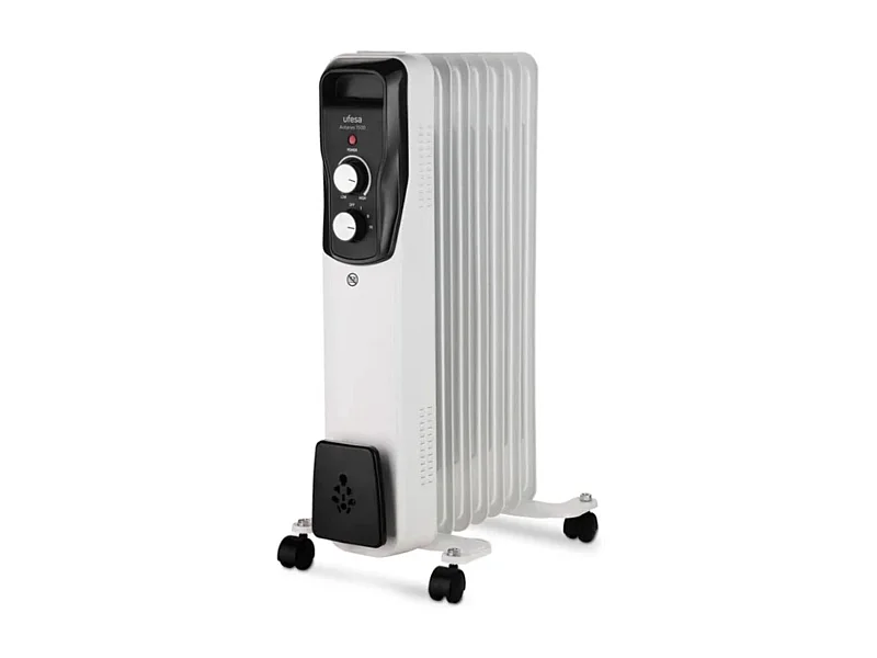 Radiador de aceite Ufesa Antares1500 1500W 7 elementos gris