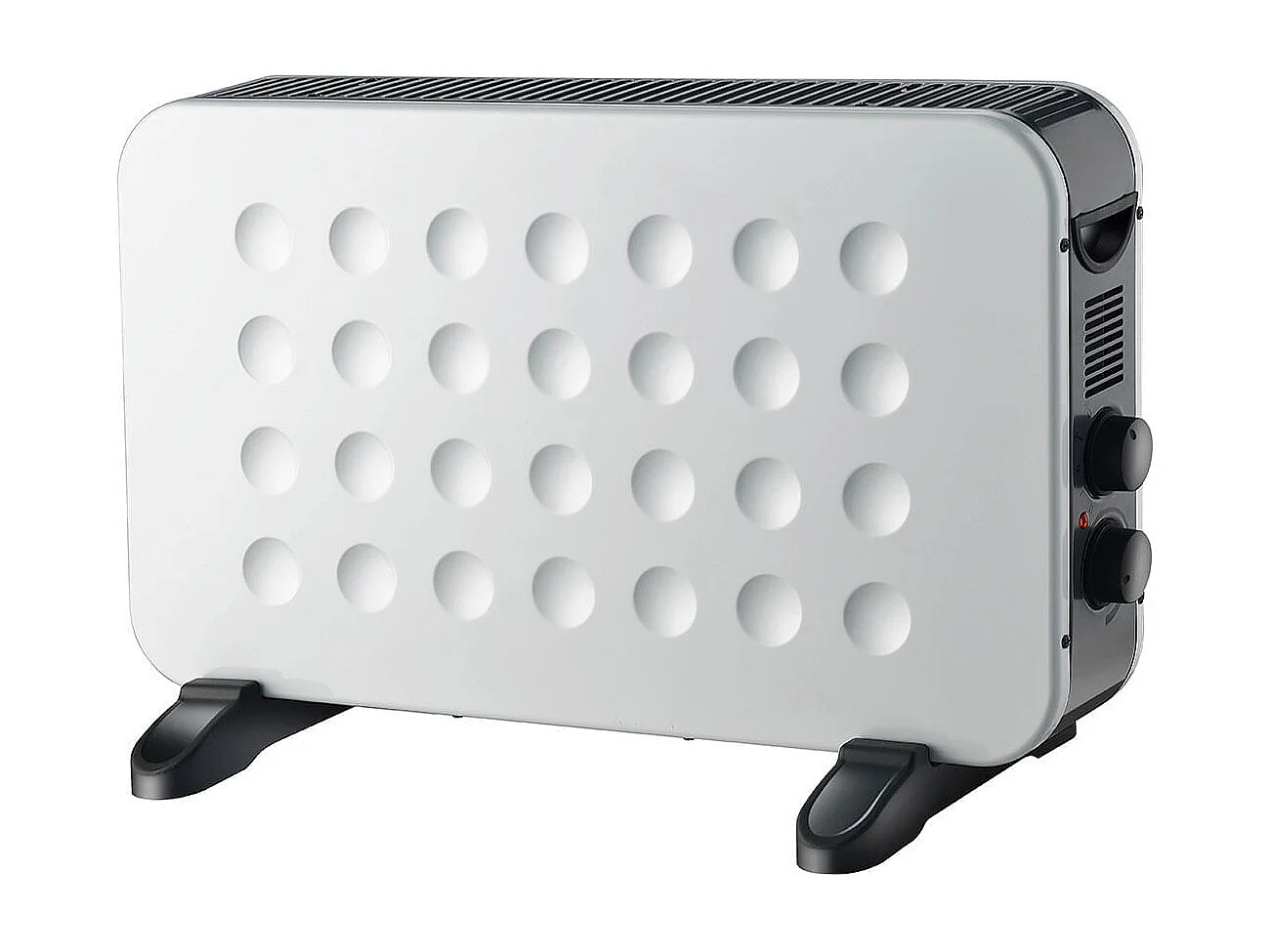 Estufa de convección Svan SVCA01CH 2000W 2 niveles blanco