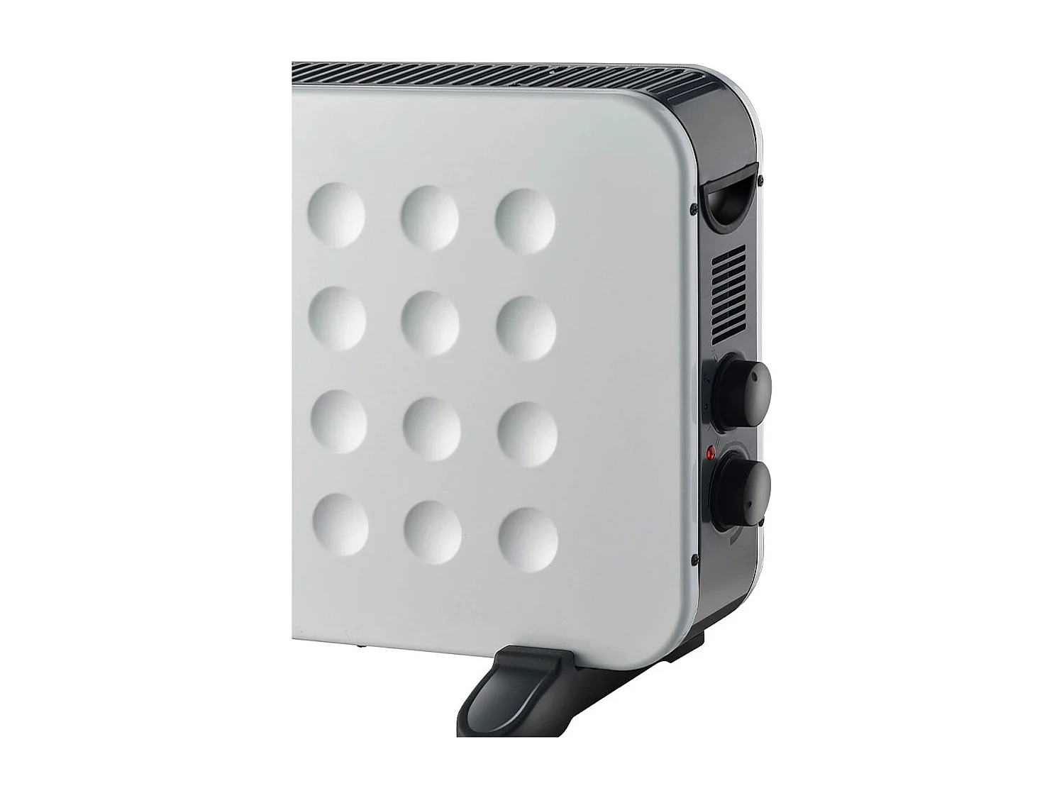 Estufa de convección Svan SVCA01CH 2000W 2 niveles blanco