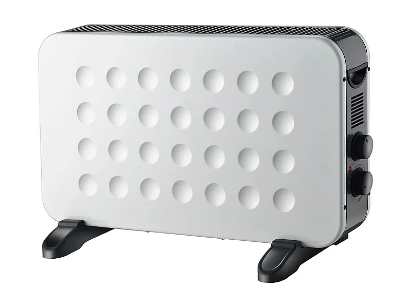 Estufa de convección Svan SVCA01CH 2000W 2 niveles blanco