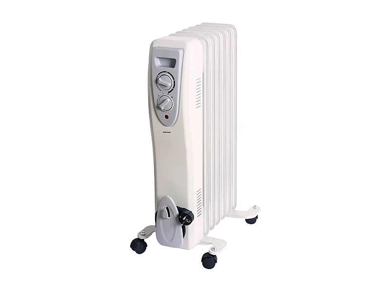 Radiador de aceite Infiniton HOR-1500 1500W 3 niveles de potencia blanco