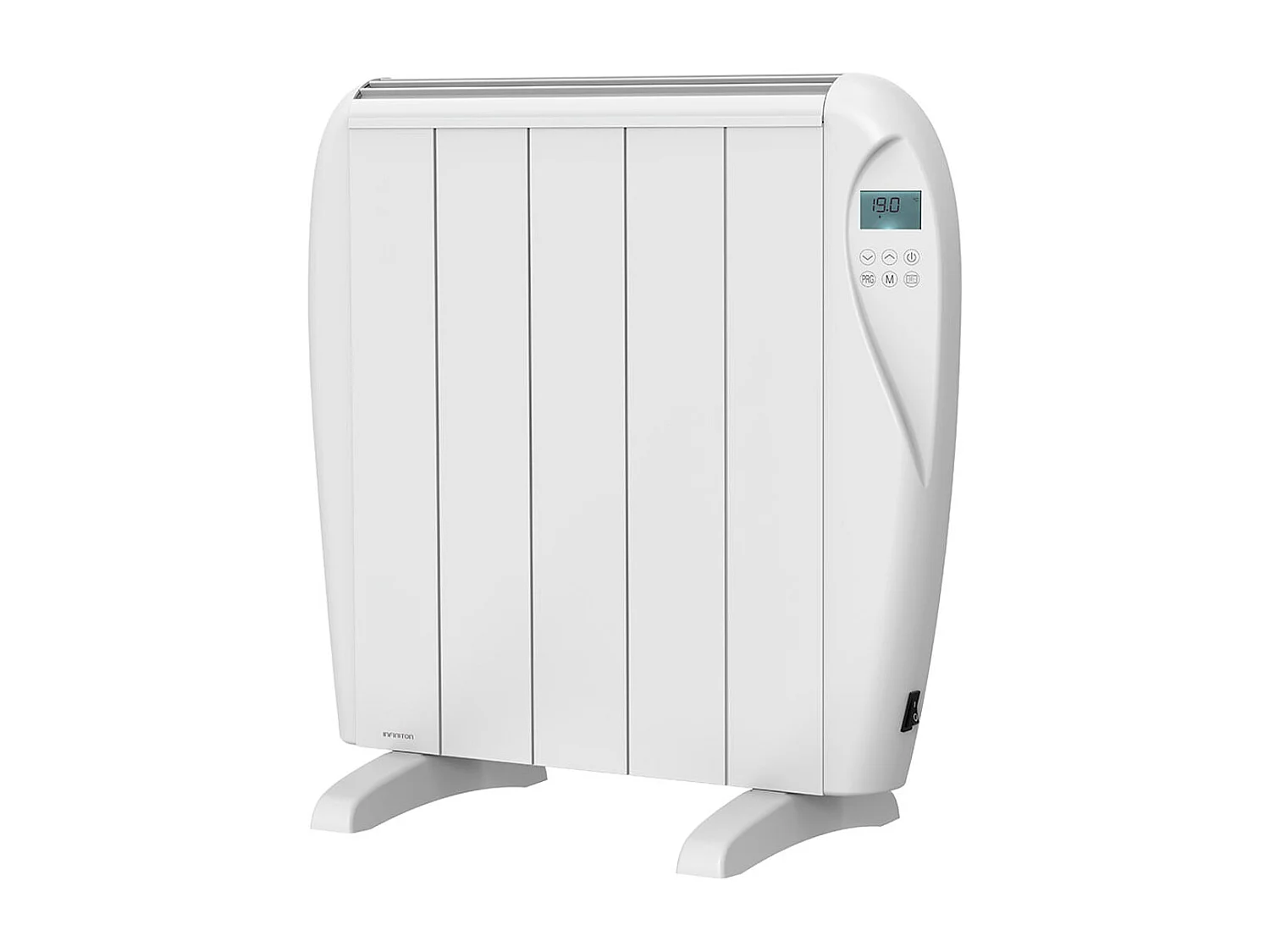 Emisor térmico Infiniton HD-ET09 900W 6 programas mando a distancia blanco