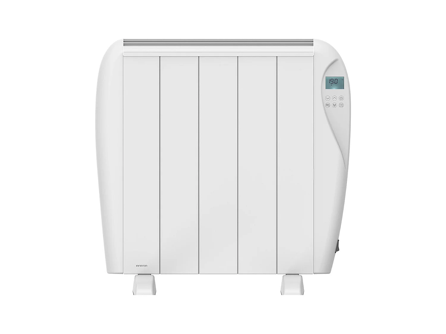 Emisor térmico Infiniton HD-ET09 900W 6 programas mando a distancia blanco