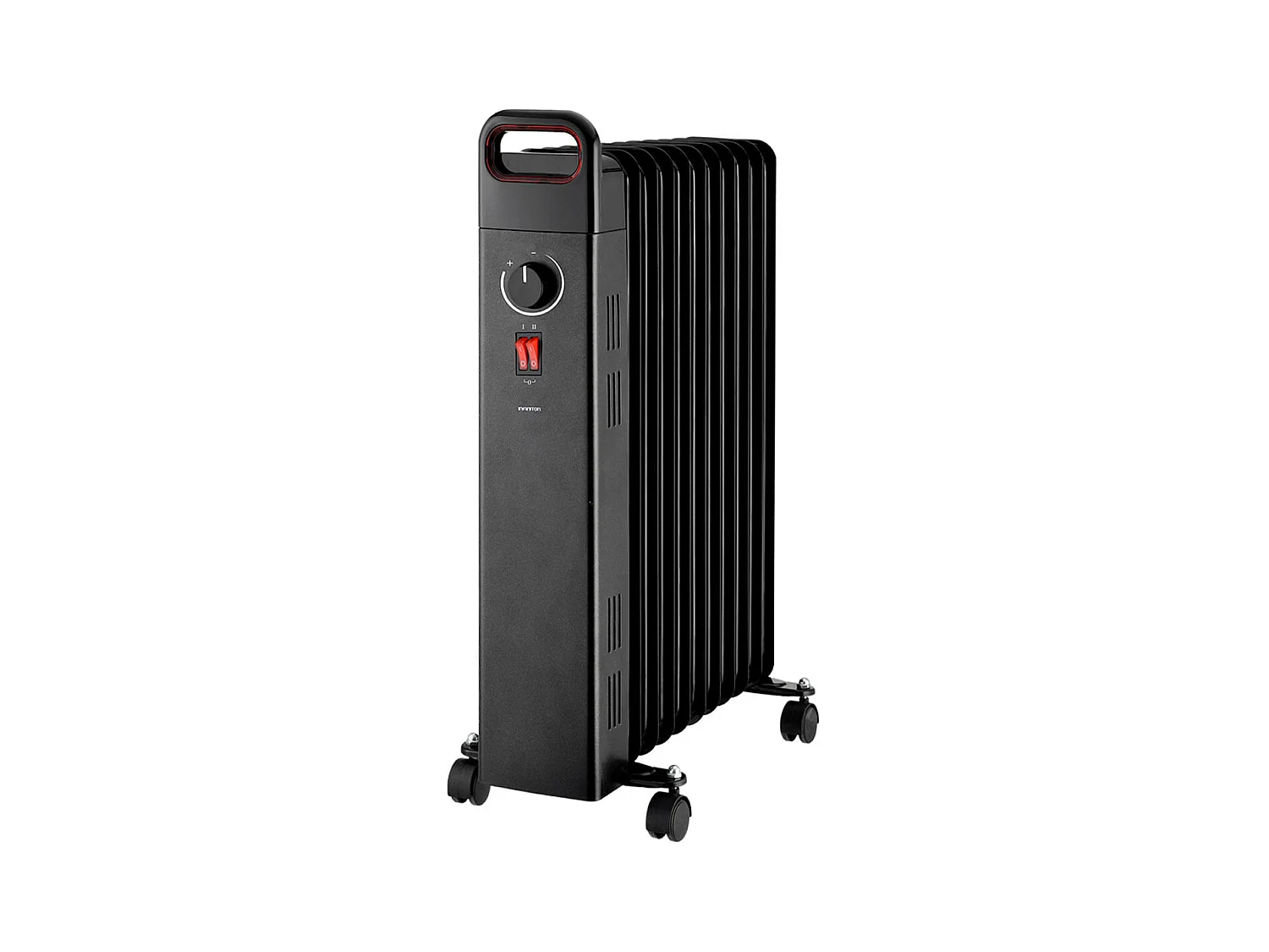 Radiador de aceite Infiniton HOR-N150 1500W 3 niveles de potencia negro