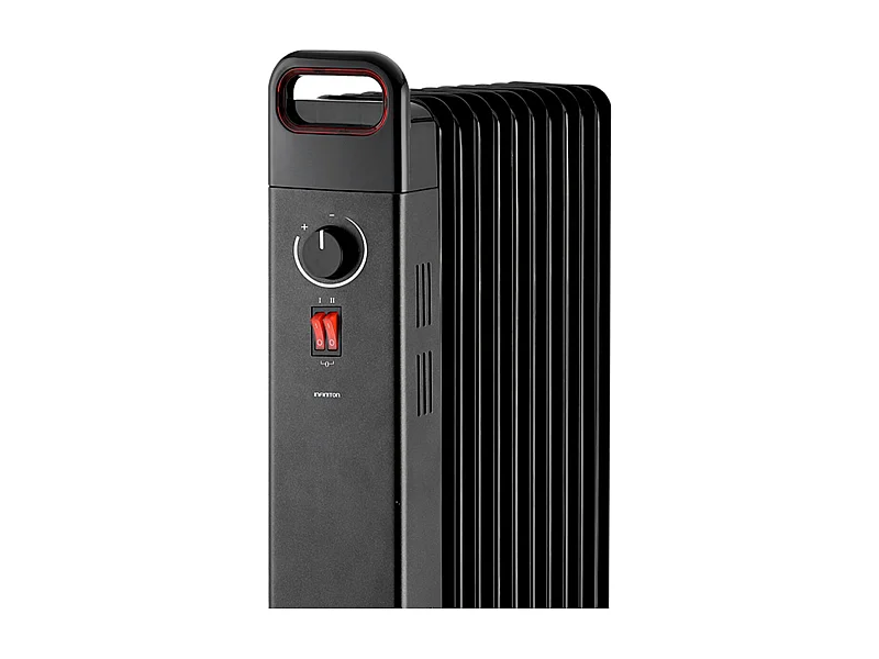 Radiador de aceite Infiniton HOR-N150 1500W 3 niveles de potencia negro