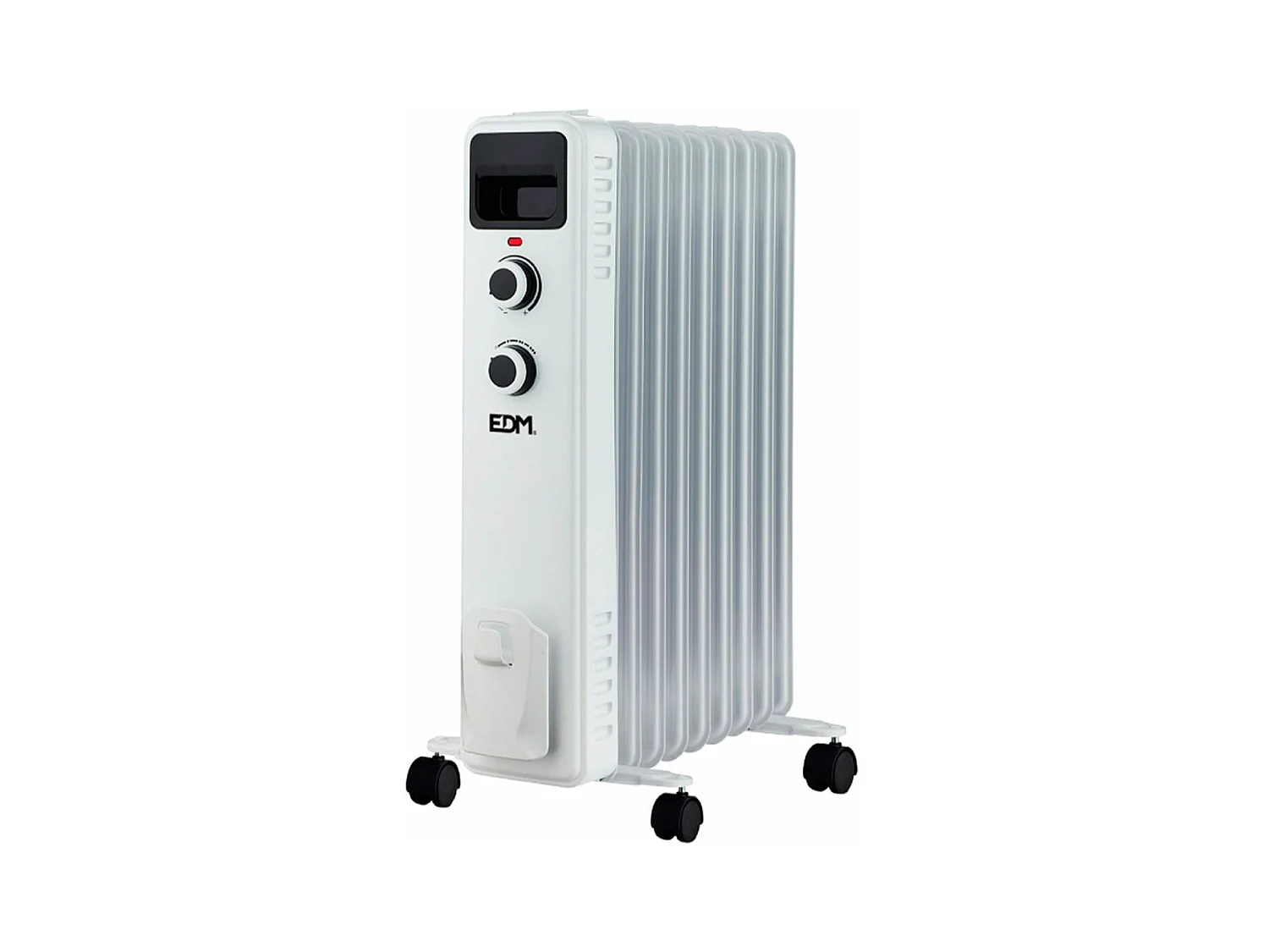 Radiador de aceite EDM 2000W 3 niveles blanco