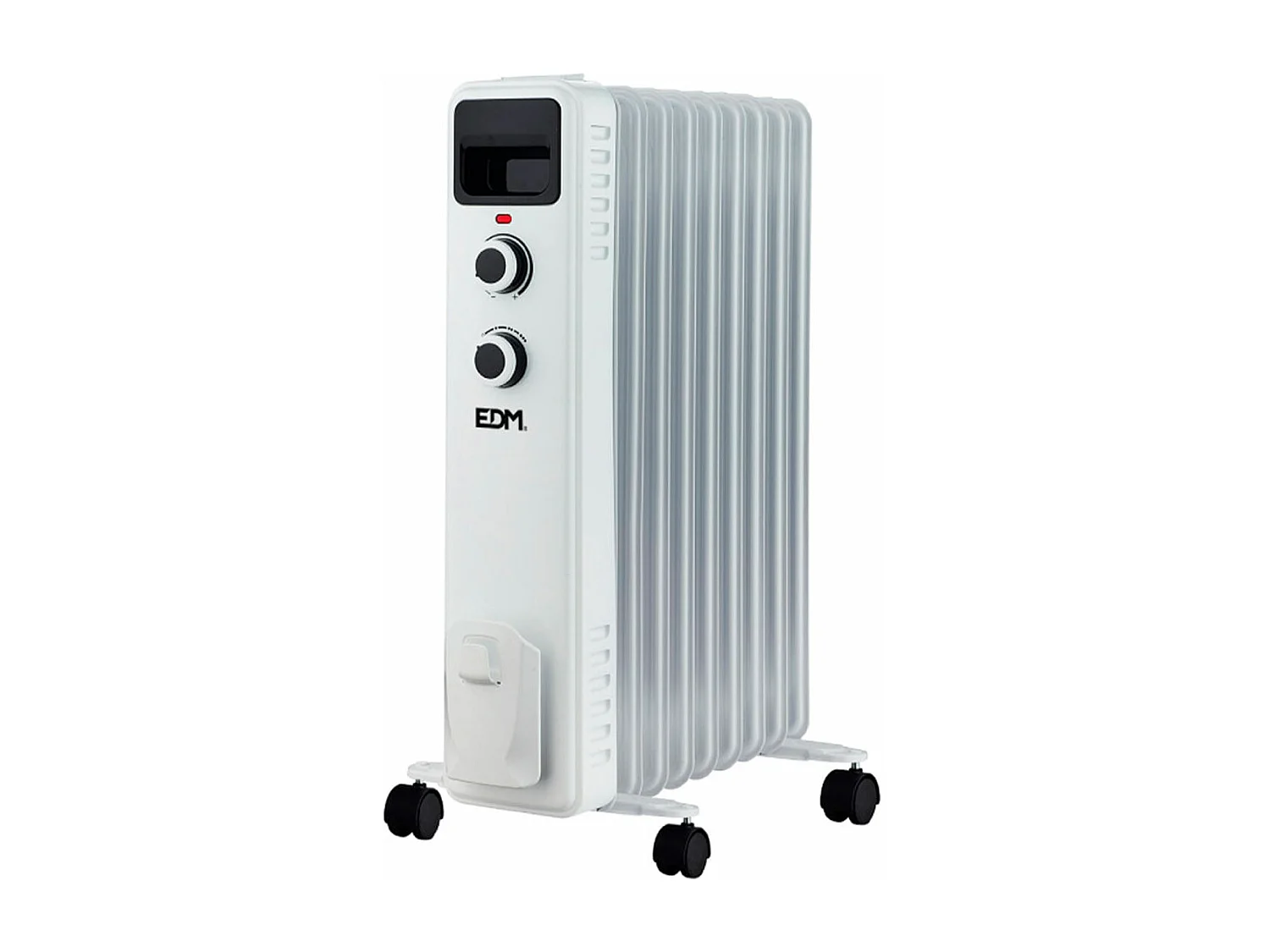Radiador de aceite EDM 2000W 3 niveles blanco