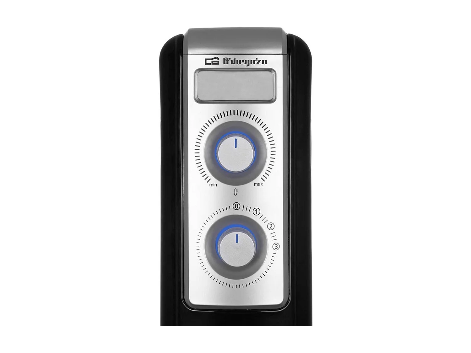 Radiador de aceite Orbegozo RN2000 2000W 9 elementos luces LED negro