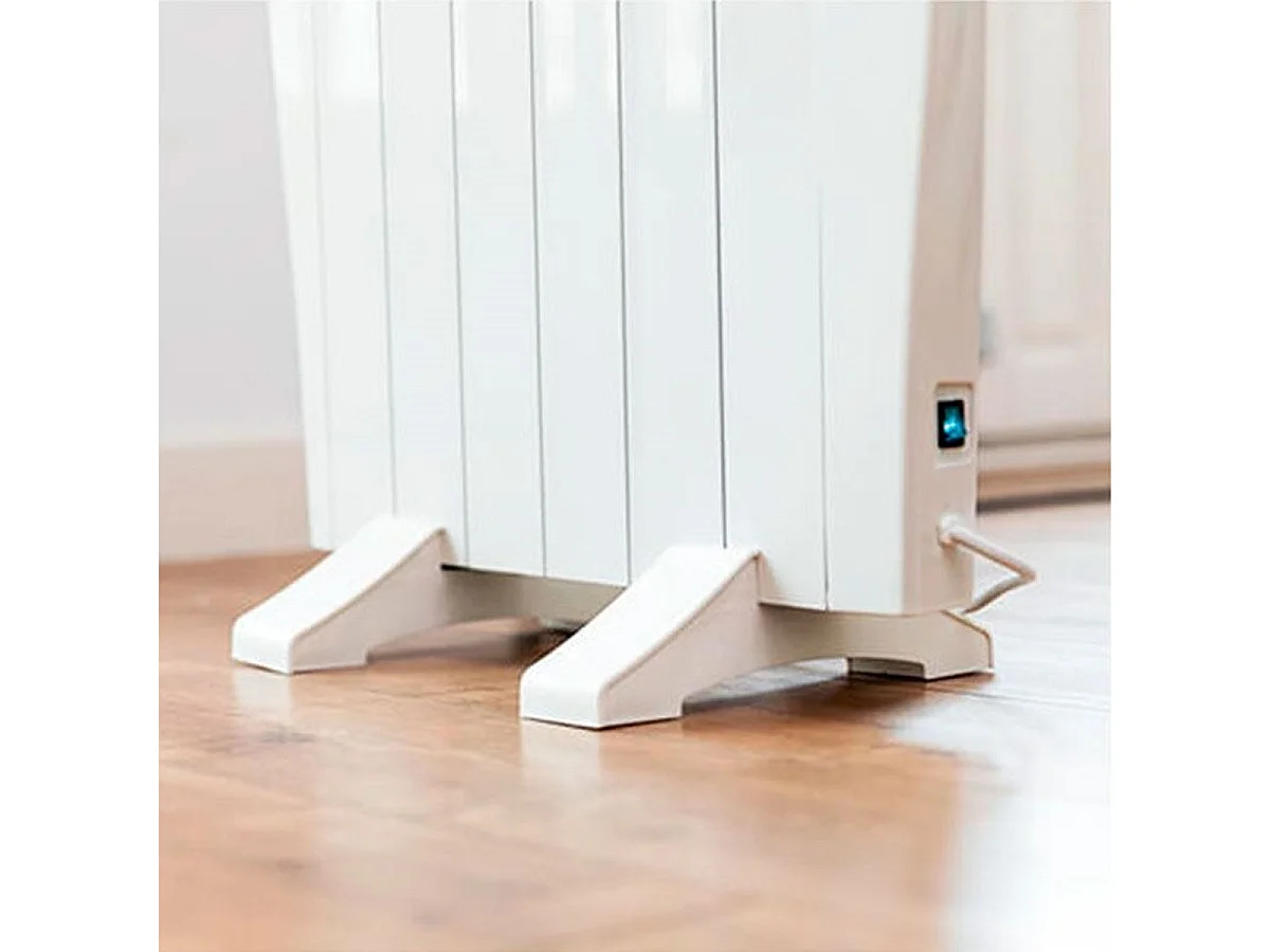 Emisor térmico Ready Warm 1200 Thermal Connected Cecotec 900W control Wifi vía Smartphone blanco