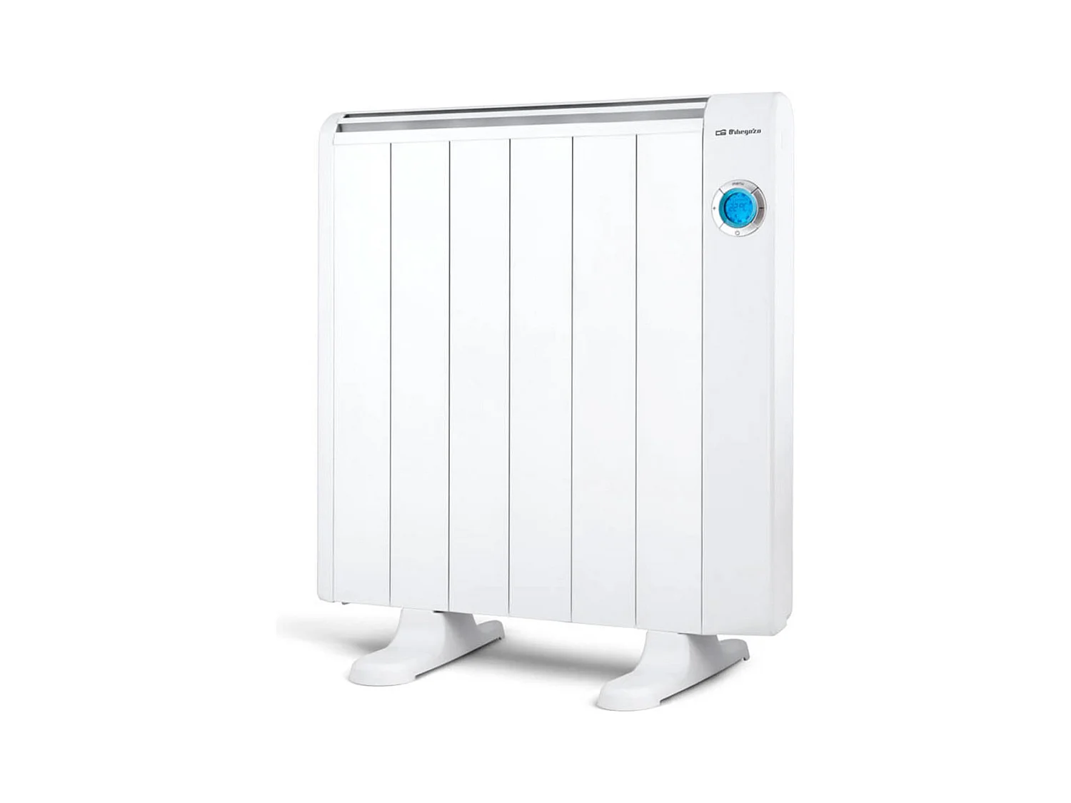 Emisor térmico Orbegozo RRE 1010 A 1000W 6 elementos mando a distancia blanco