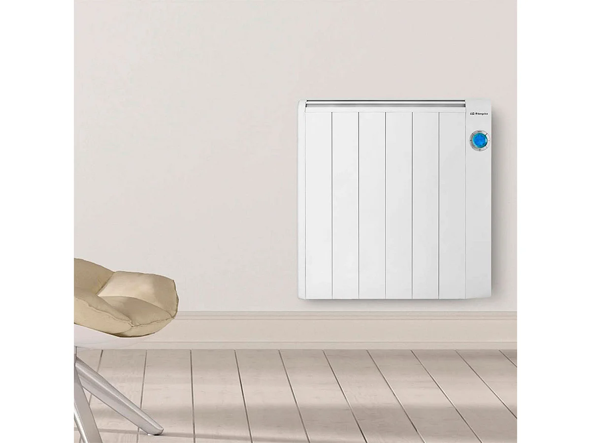 Emisor térmico Orbegozo RRE 1010 A 1000W 6 elementos mando a distancia blanco