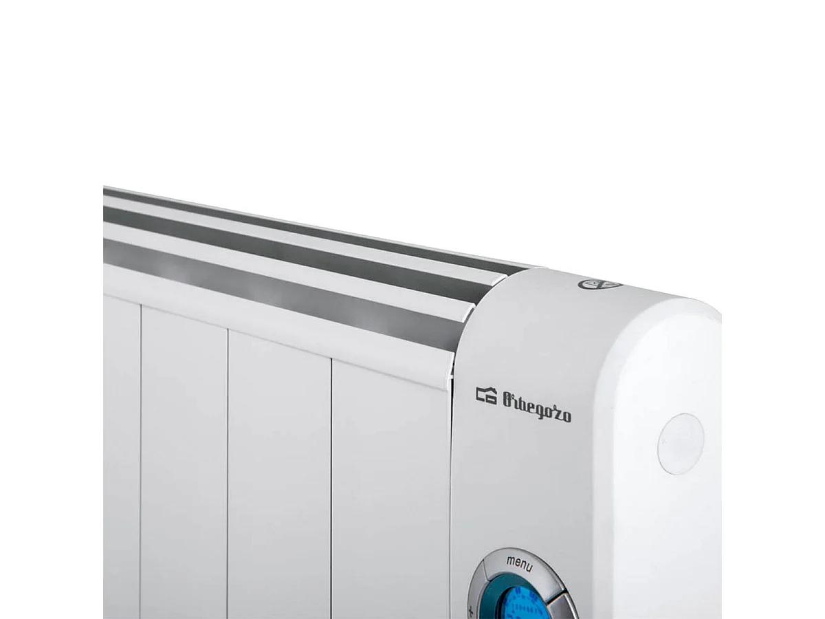 Emisor térmico Orbegozo RRE 1010 A 1000W 6 elementos mando a distancia blanco