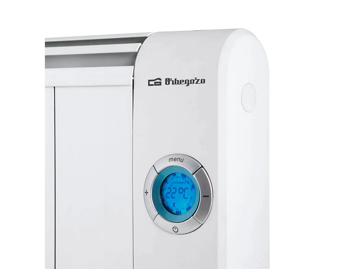 Emisor térmico Orbegozo RRE 1010 A 1000W 6 elementos mando a distancia blanco