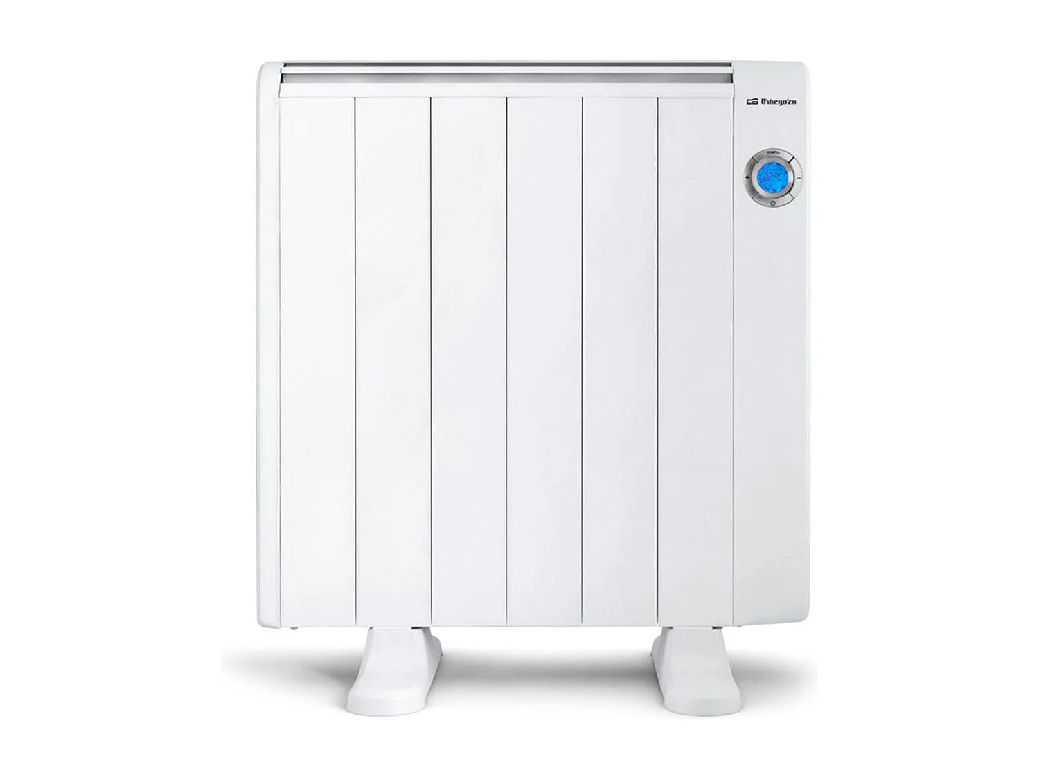Emisor térmico Orbegozo RRE 1010 A 1000W 6 elementos mando a distancia blanco
