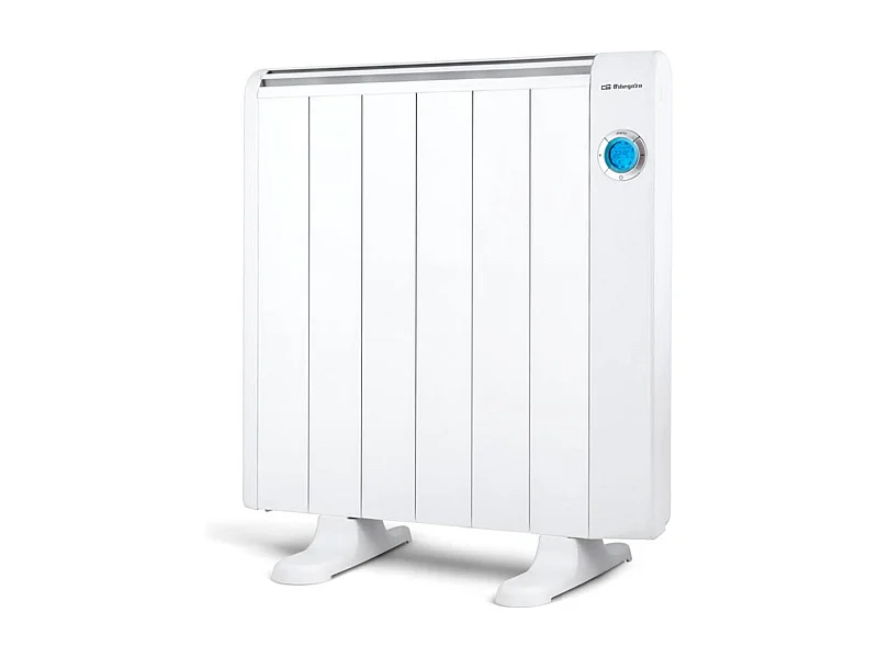 Emisor térmico Orbegozo RRE 1010 A 1000W 6 elementos mando a distancia blanco