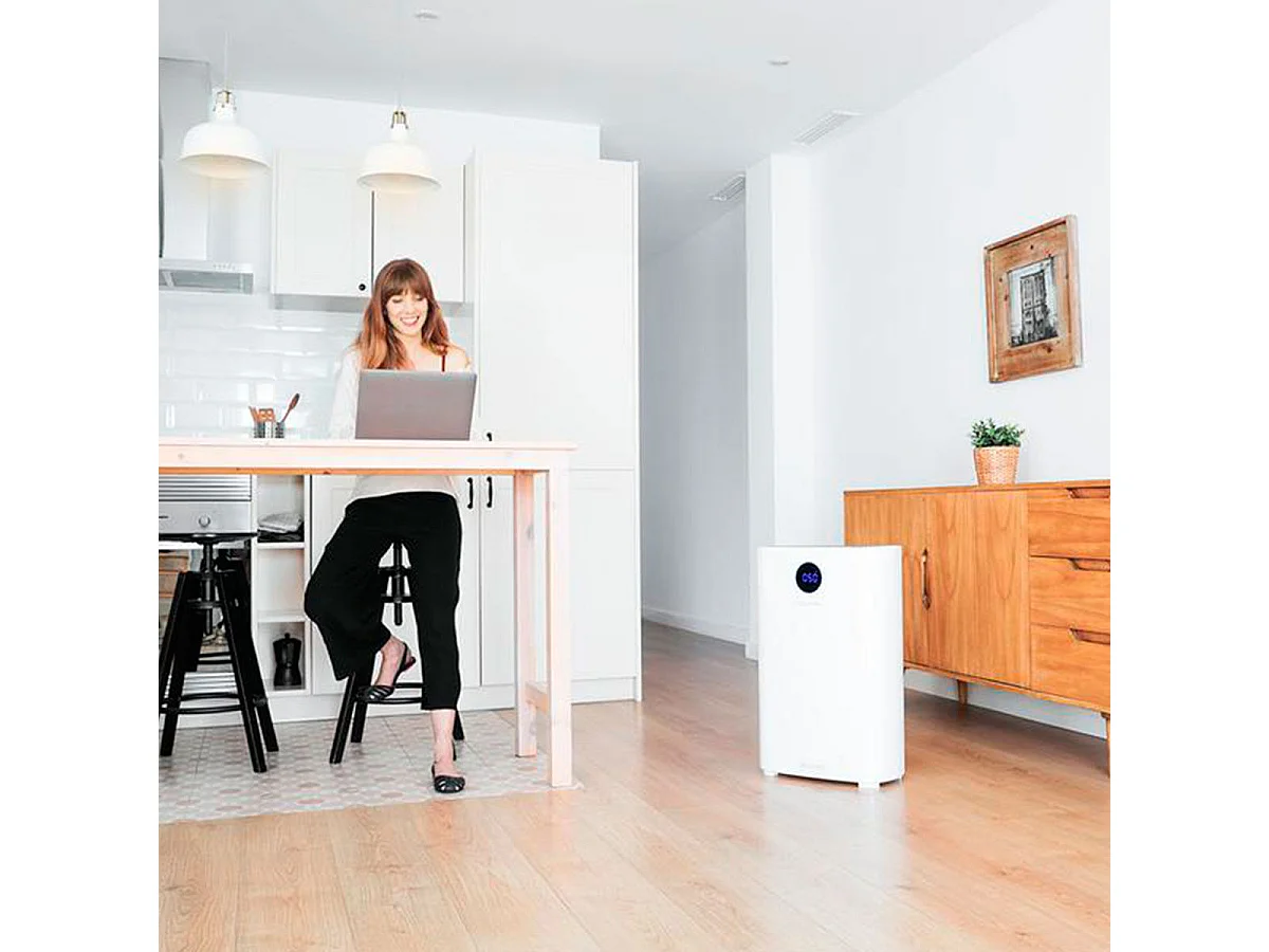 Purificador de aire Cecotec Total Pure 5000 Connected 360CADR WiFi blanco