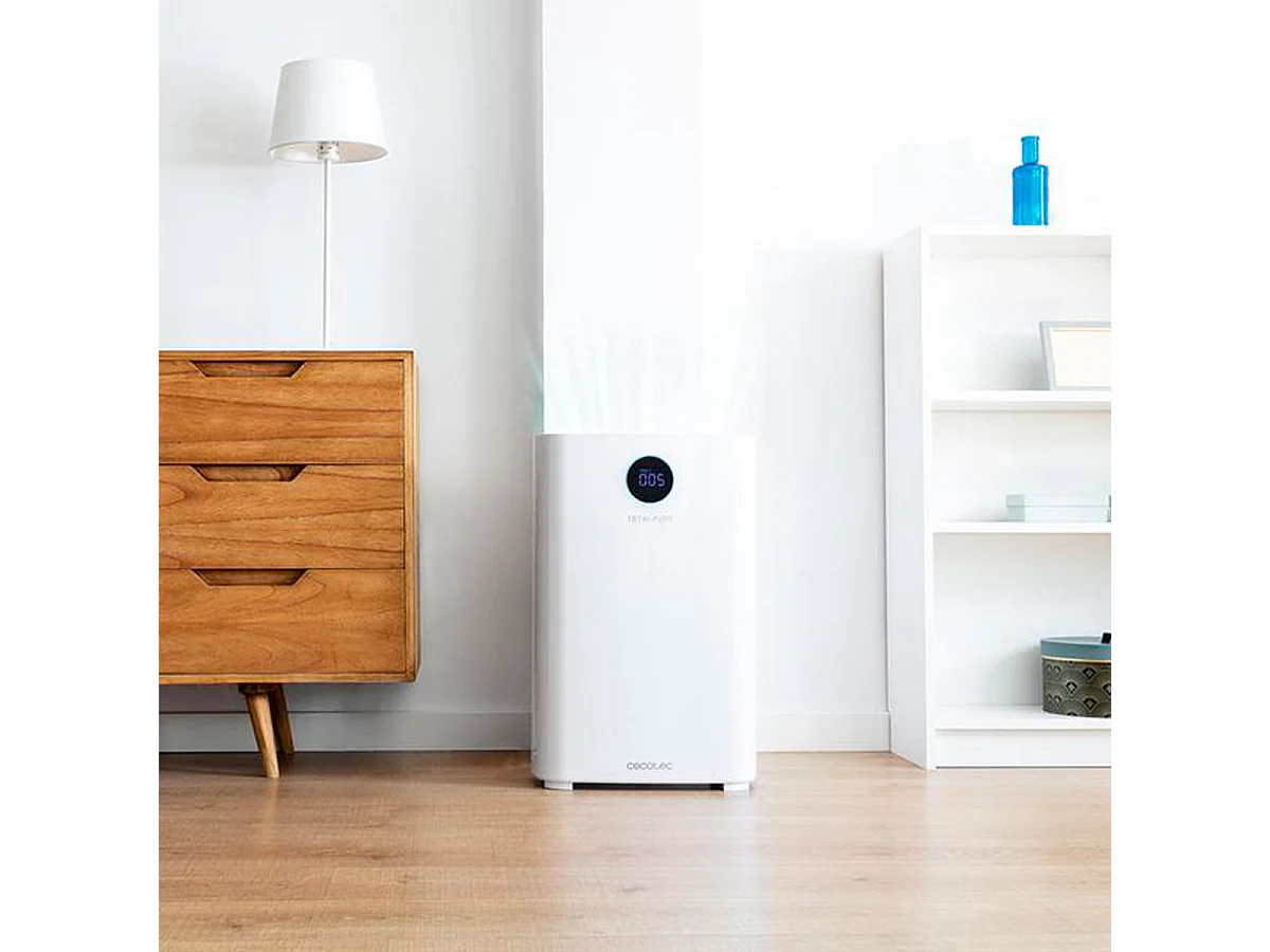 Purificador de aire Cecotec Total Pure 5000 Connected 360CADR WiFi blanco