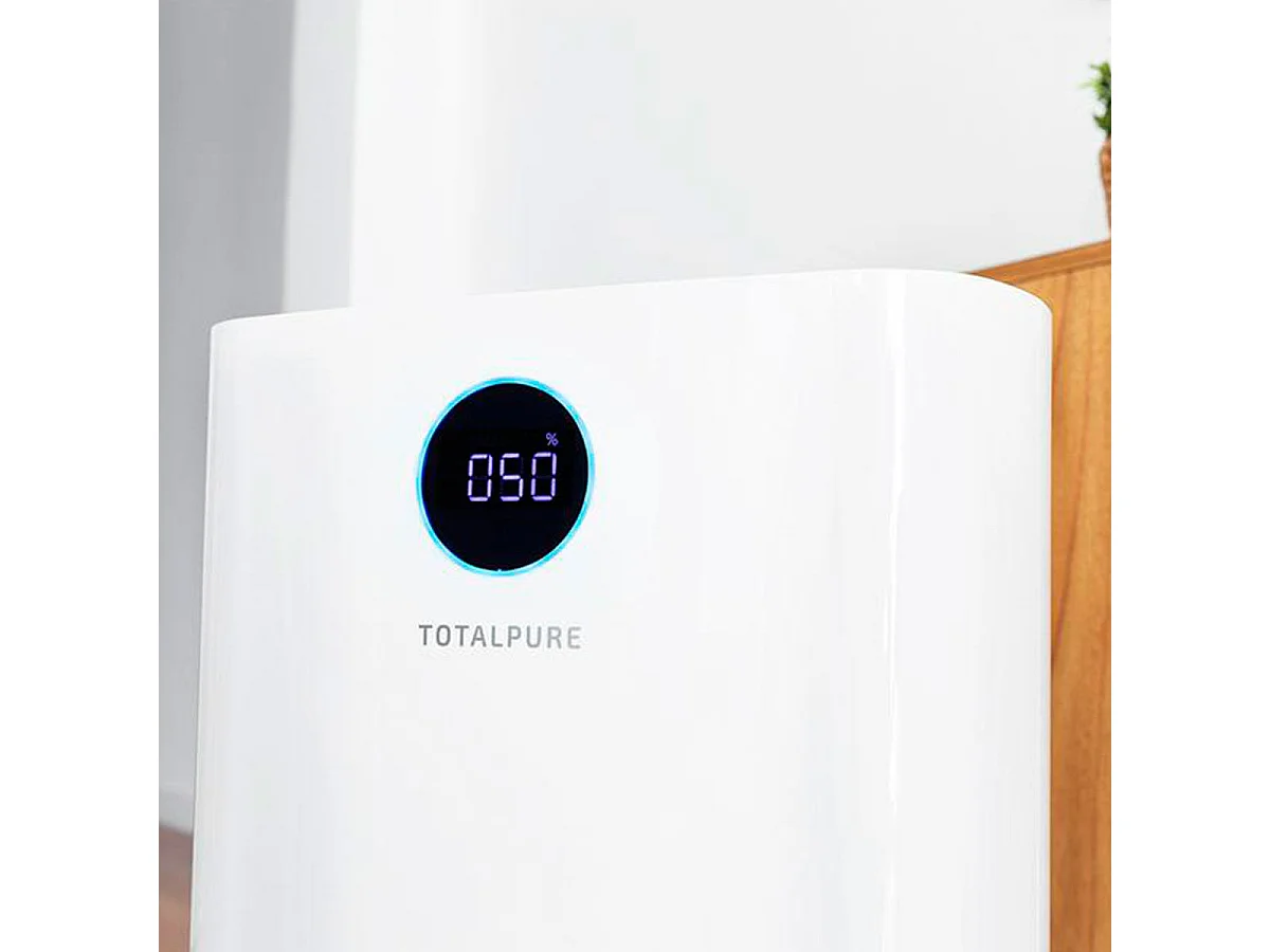 Purificador de aire Cecotec Total Pure 5000 Connected 360CADR WiFi blanco
