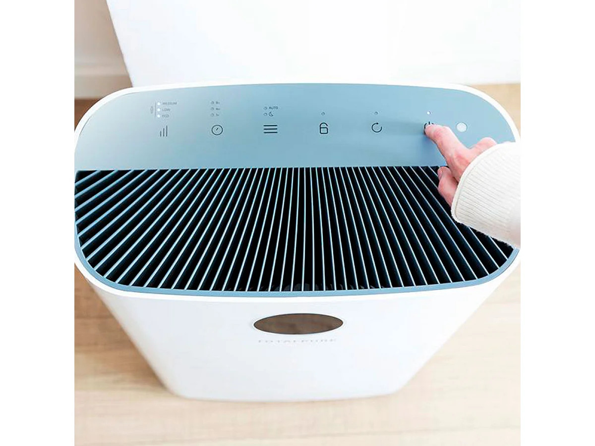 Purificador de aire Cecotec Total Pure 5000 Connected 360CADR WiFi blanco