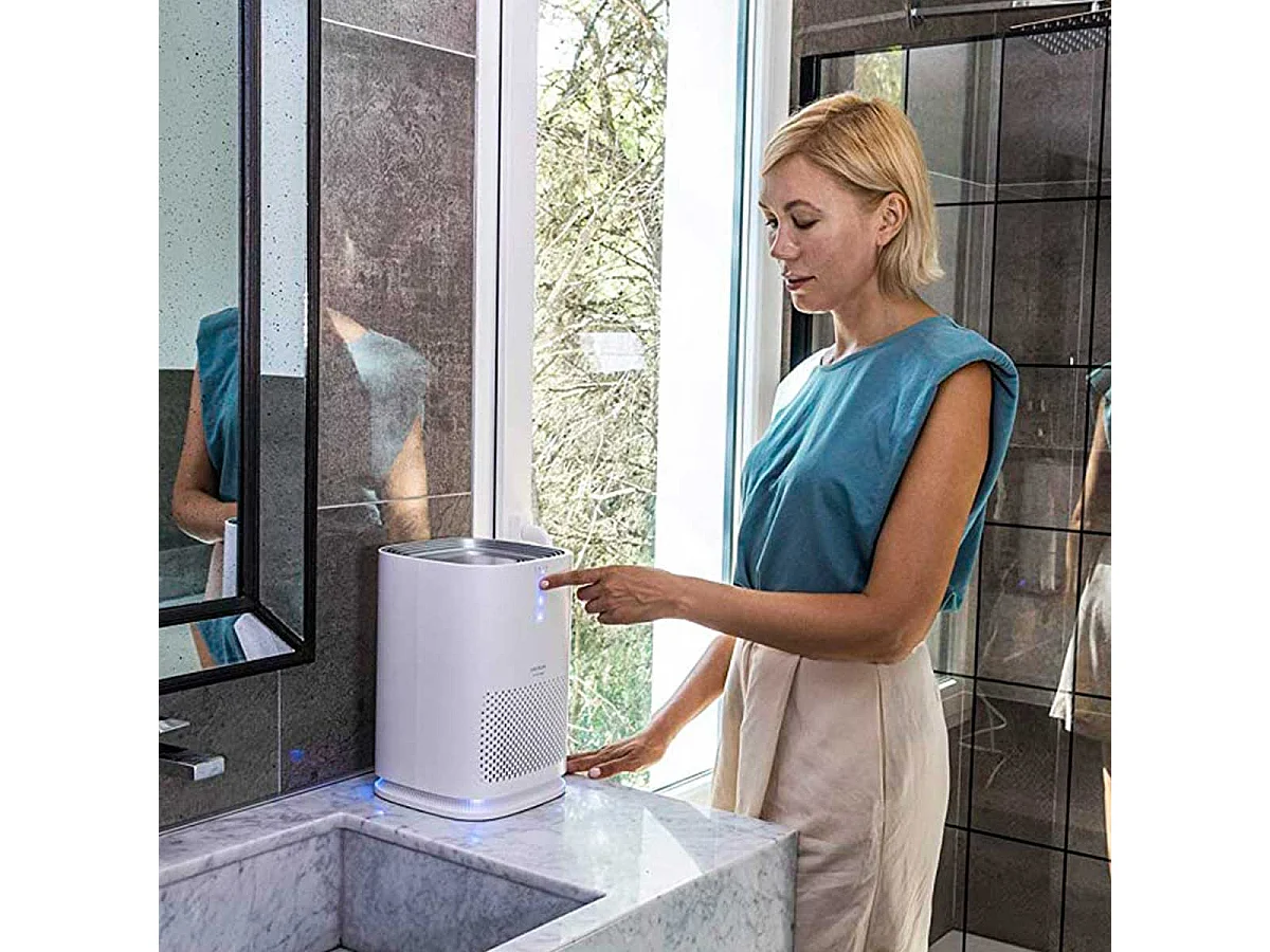 Purificador de aire Cecotec TotalPure 1500 Connected WiFi 100 CADR blanco