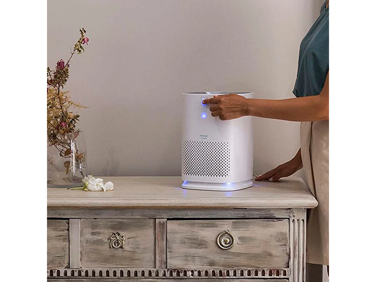 Purificador de aire Cecotec TotalPure 1500 Connected WiFi 100 CADR blanco
