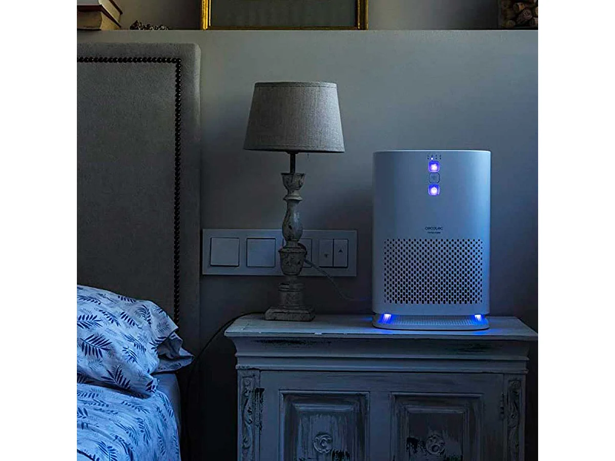 Purificador de aire Cecotec TotalPure 1500 Connected WiFi 100 CADR blanco