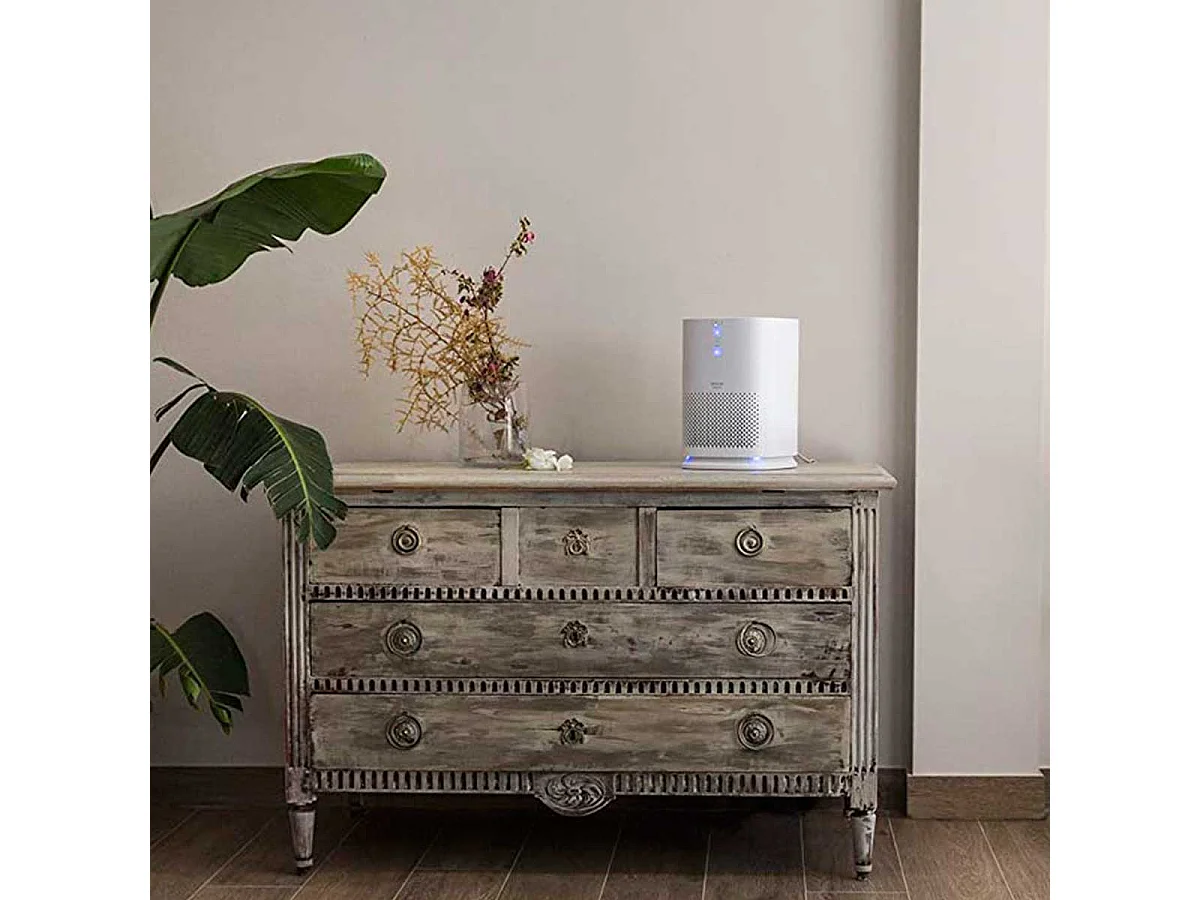 Purificador de aire Cecotec TotalPure 1500 Connected WiFi 100 CADR blanco