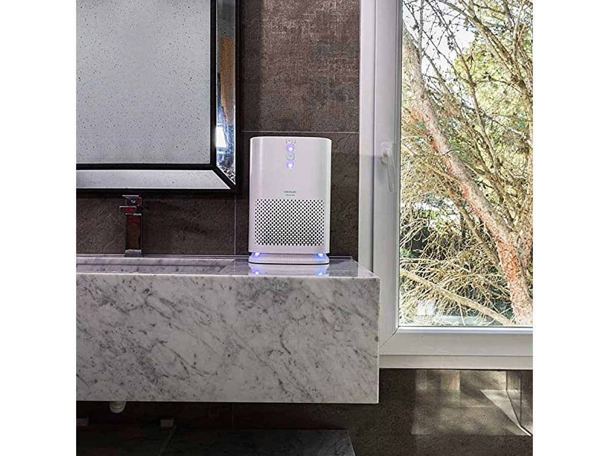 Purificador de aire Cecotec TotalPure 1500 Connected WiFi 100 CADR blanco