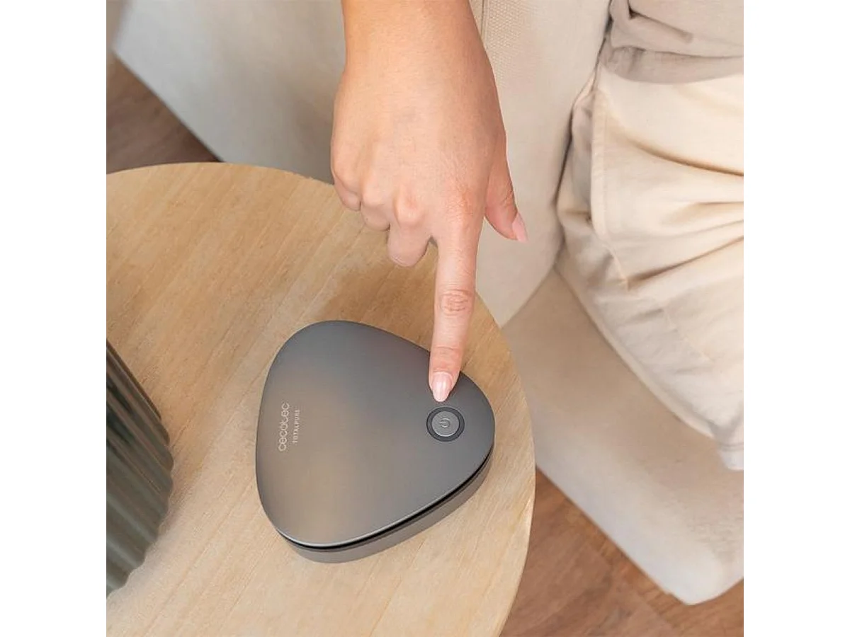 Generador de ozono Cecotec TotalPure 1050 Ozone Portable 20mg/h negro