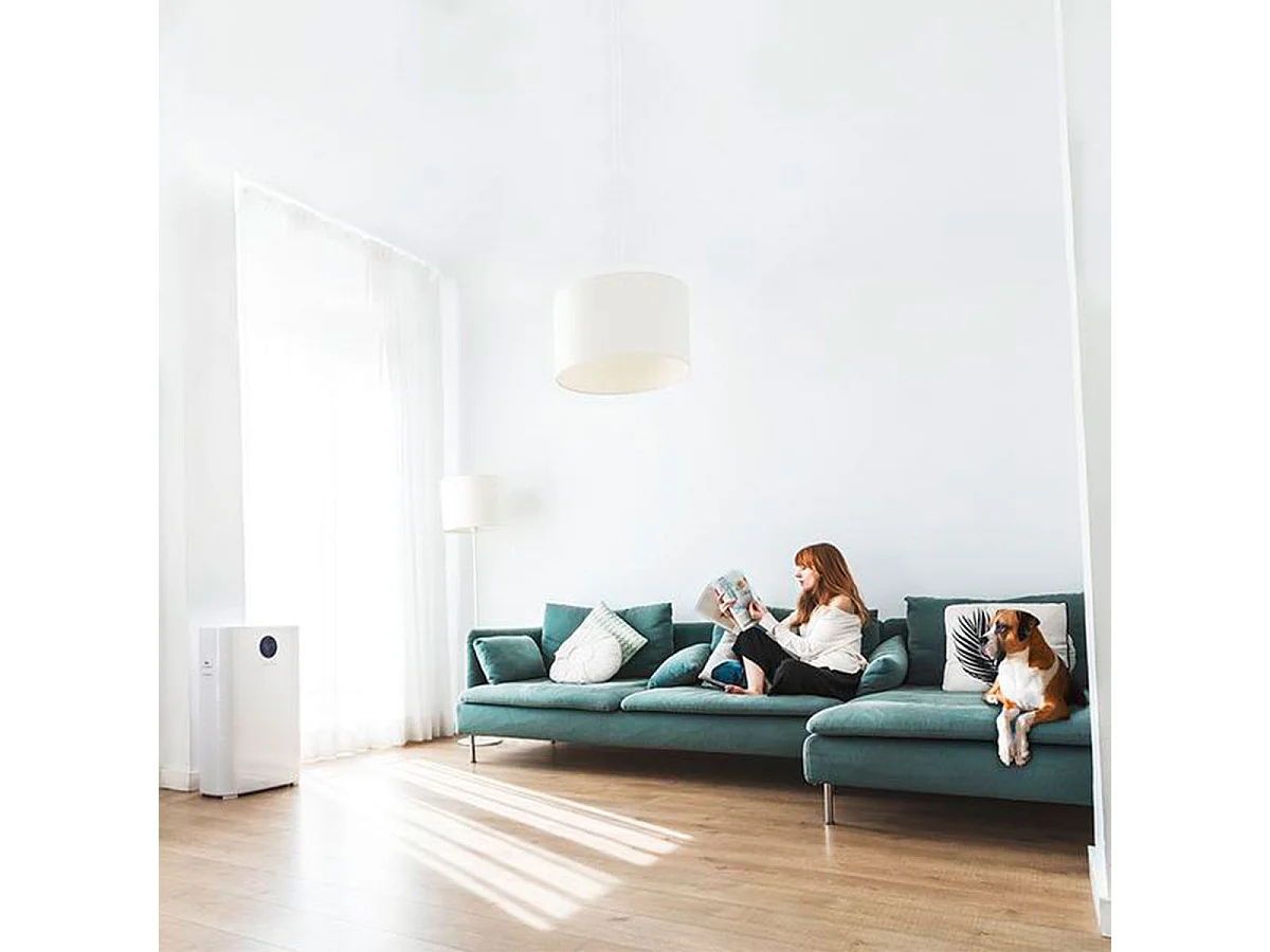 Purificador de aire Cecotec Total Pure 7500 Connected 600CADR WiFi blanco