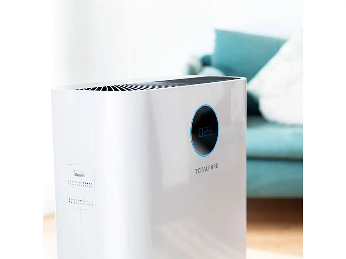 Purificador de aire Cecotec Total Pure 7500 Connected 600CADR WiFi blanco