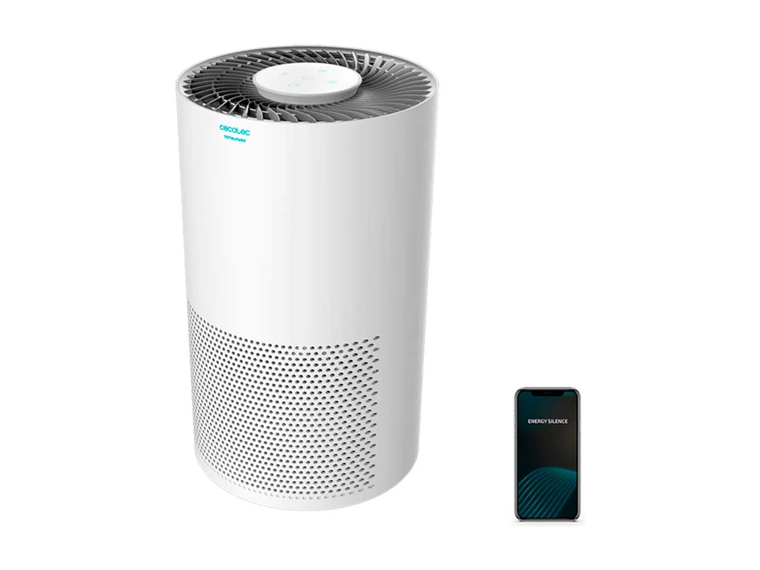 Purificador de aire Cecotec TotalPure 2000 Connected WiFi 160 CADR blanco