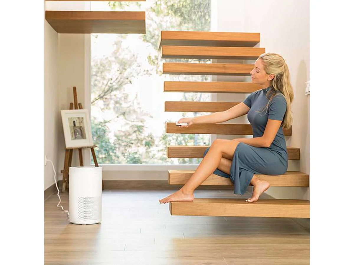 Purificador de aire Cecotec TotalPure 2000 Connected WiFi 160 CADR blanco