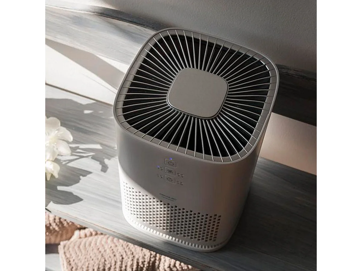 Purificador de aire Cecotec TotalPure 1000 Handy 25W 3 velocidades blanco