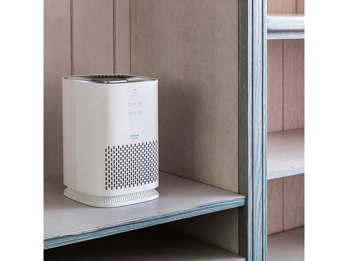 Purificador de aire Cecotec TotalPure 1000 Handy 25W 3 velocidades blanco