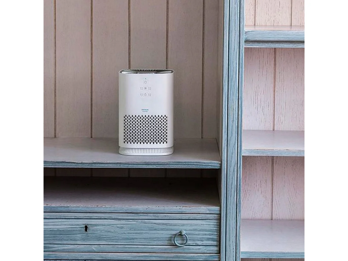 Purificador de aire Cecotec TotalPure 1000 Handy 25W 3 velocidades blanco