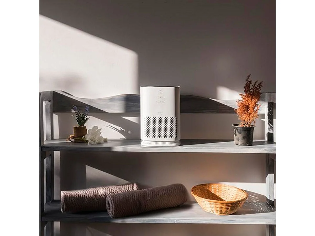 Purificador de aire Cecotec TotalPure 1000 Handy 25W 3 velocidades blanco