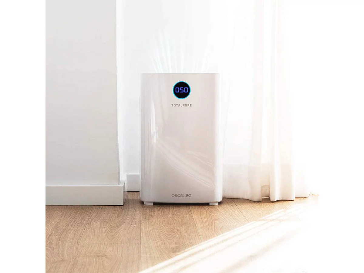 Purificador de aire Cecotec Total Pure 2500 Connected 260CADR WiFi blanco