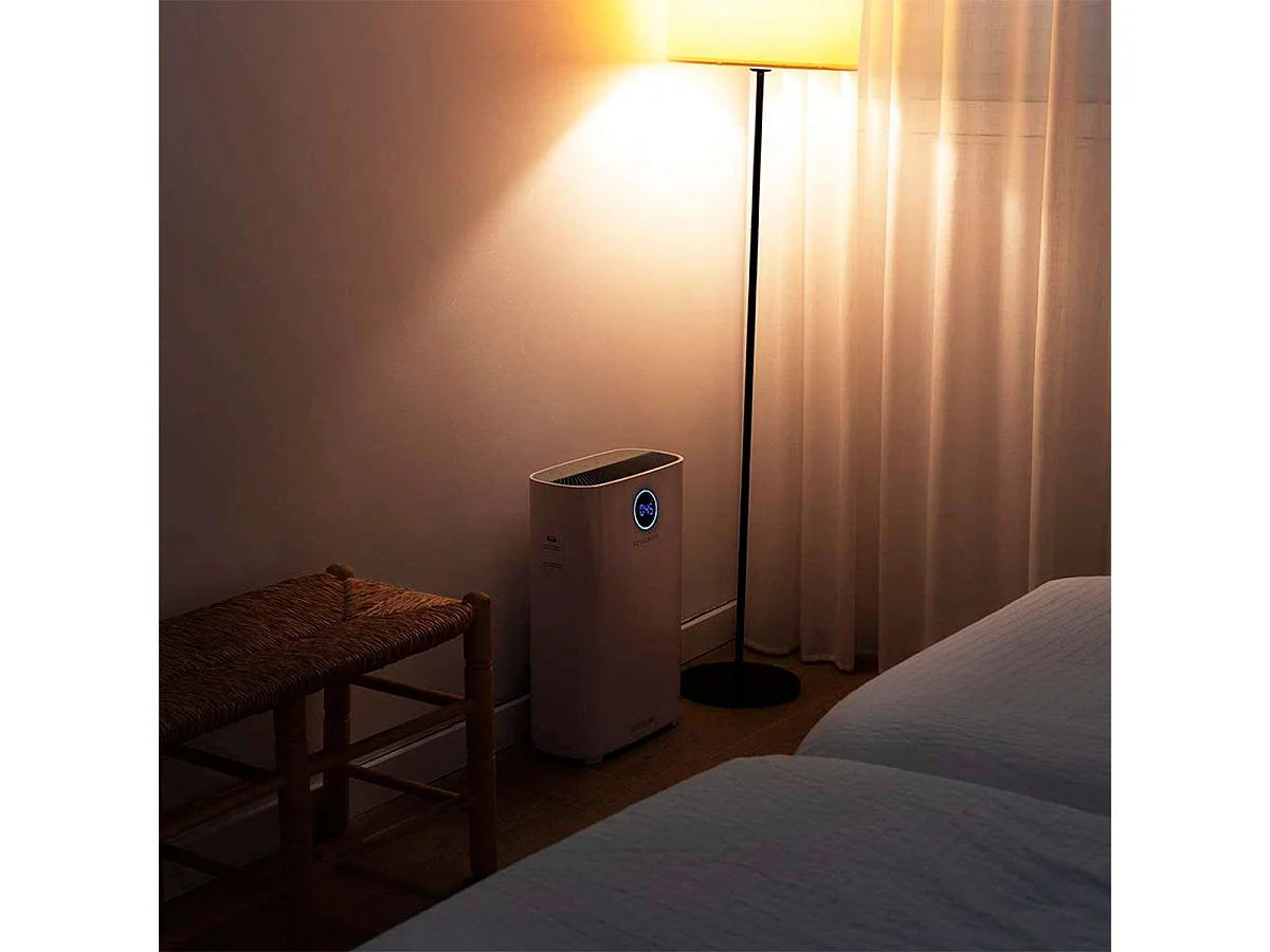 Purificador de aire Cecotec Total Pure 2500 Connected 260CADR WiFi blanco