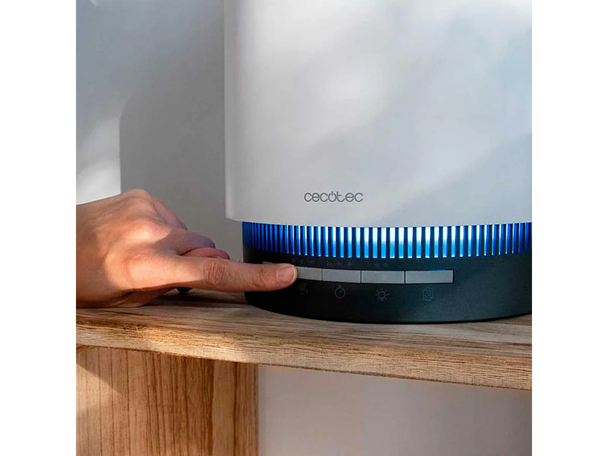 Purificador de aire Cecotec TotalPure 1600 Style Pro 130CADR 45W blanco